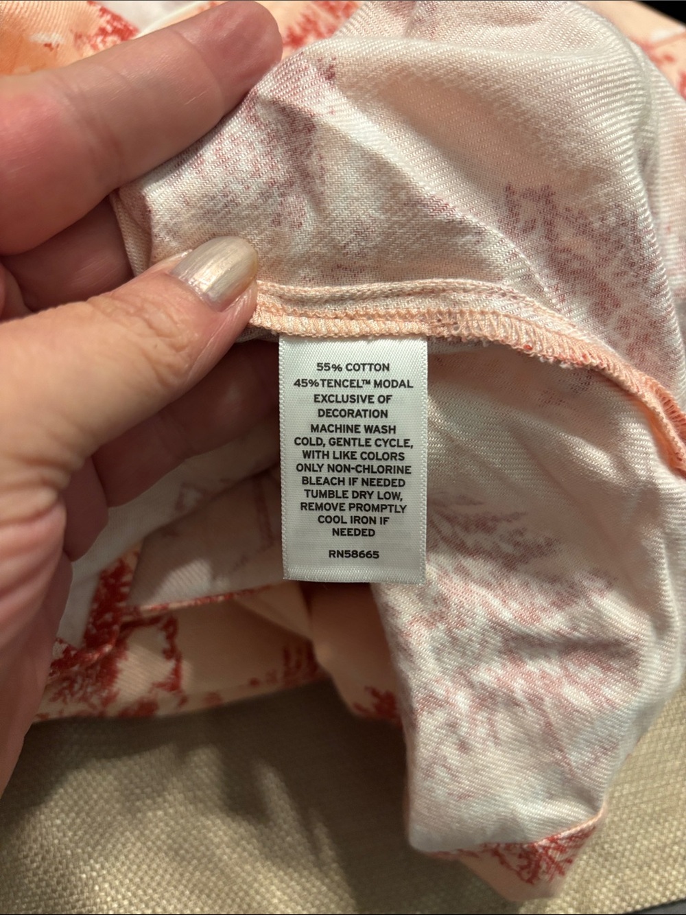 Nordstrom Cozy Cotton Blend Flannel Plus Pajama Set - Picture 12 of 13